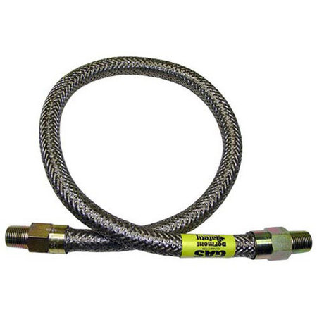 Dormont Gas Connector 3/4" Mpt X 48" 1675B-48